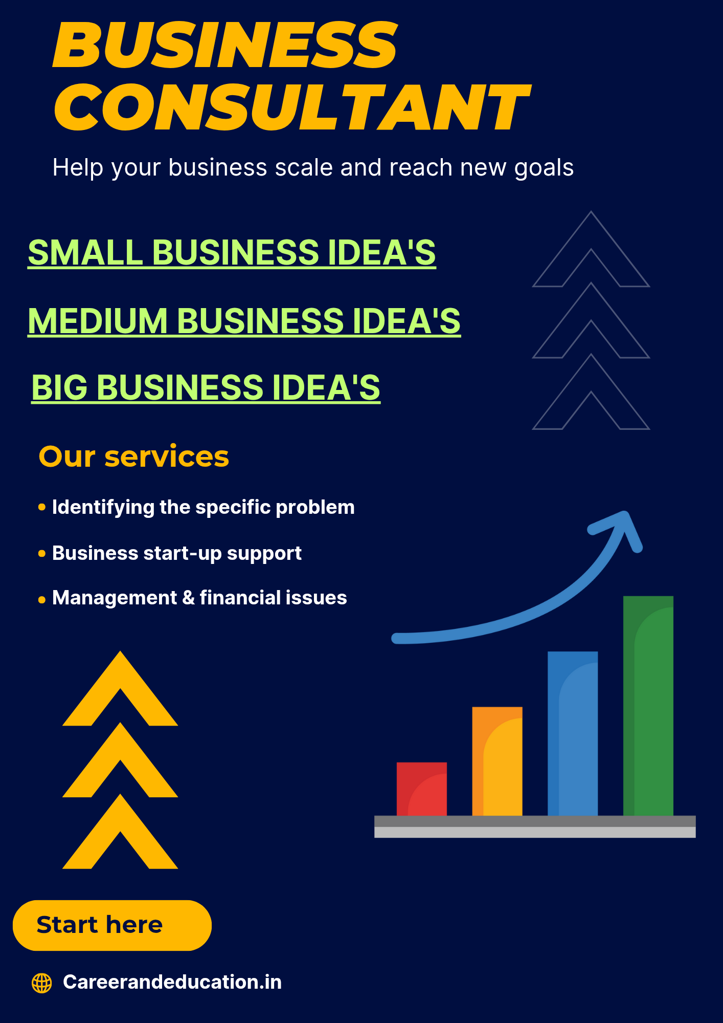 Blue and Yellow Moden Business Consultant with Service Flyer_20250701_235307_0000